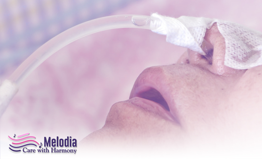 Utilization Of Feeding Tubes & Intravenous Fluids