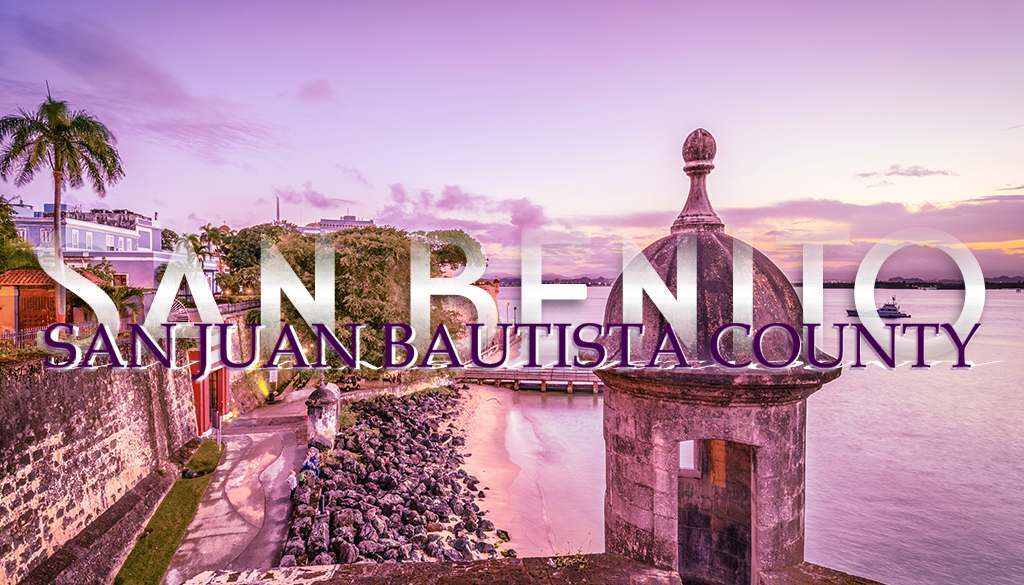San Juan Bautista County