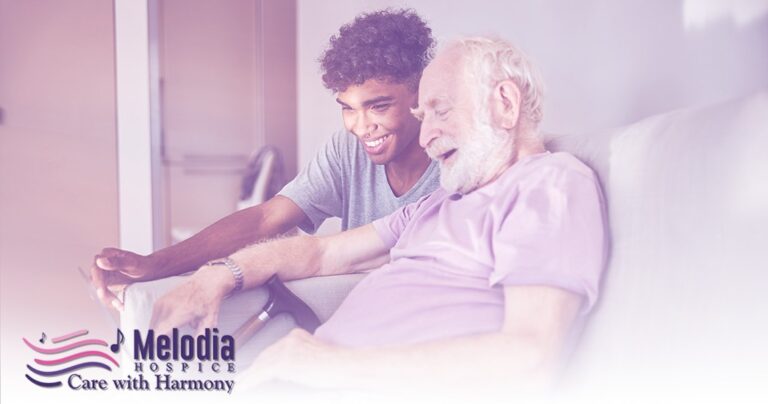 Hospice Helps Caregivers