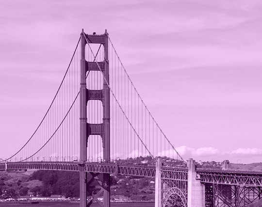 San francisco bridge