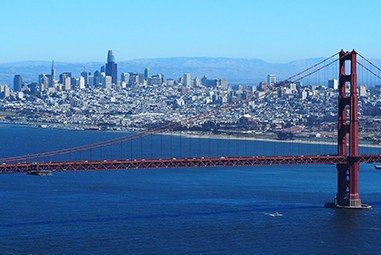 San francisco bridge