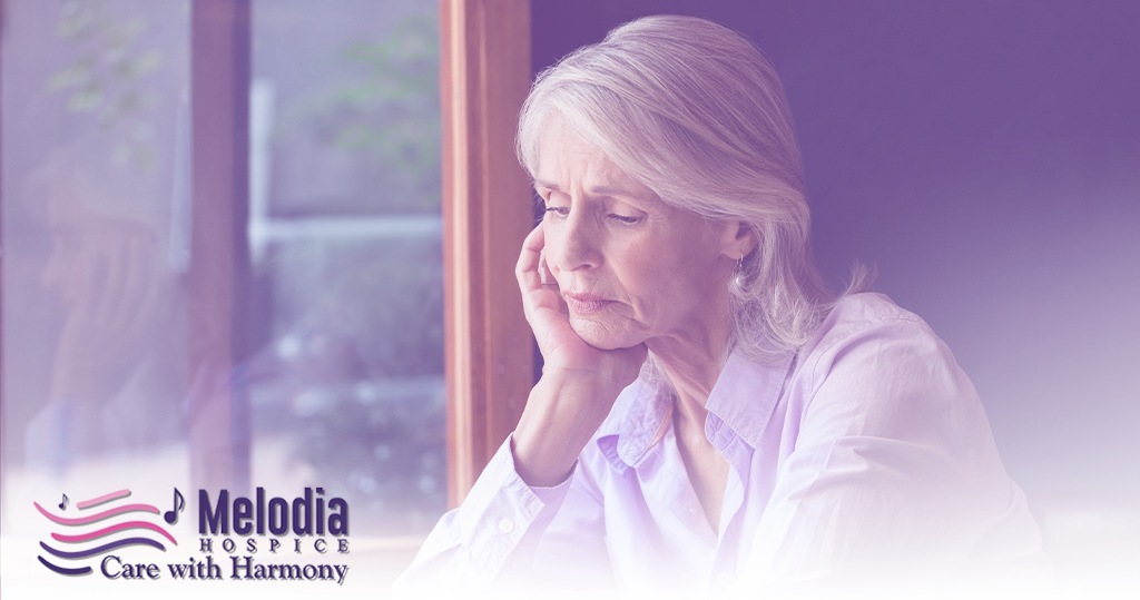 What kinds of things are dealt with in palliative care