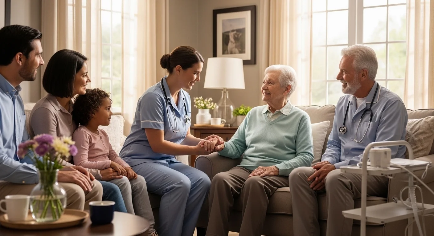 Hospice Care vs. Palliative Care