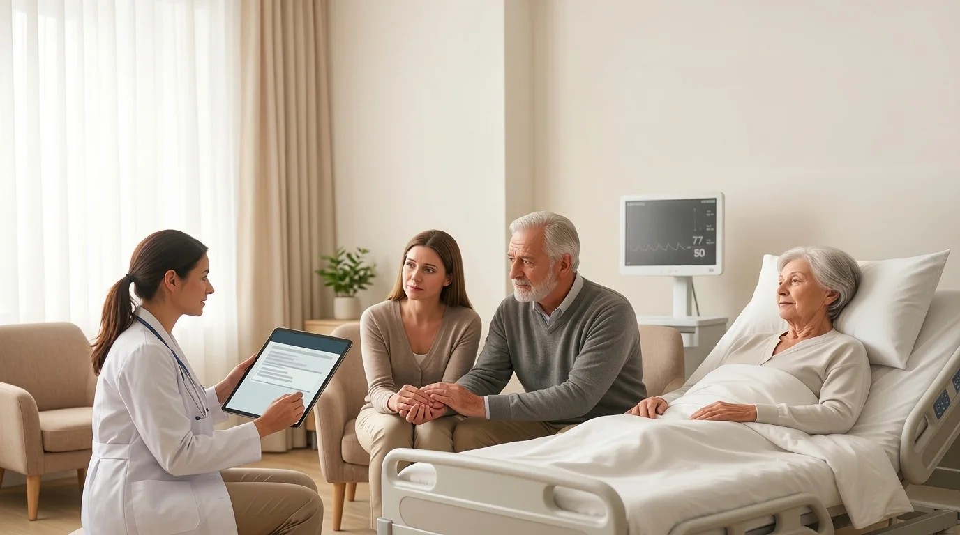 Transitional Care vs. Palliative Care Options After a Hospital Stay