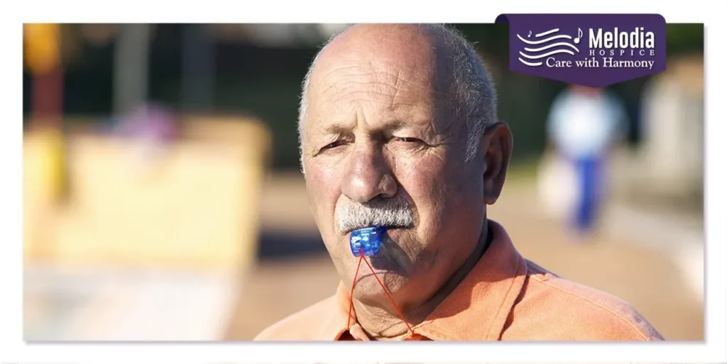Pursed Lip Breathing Techn
